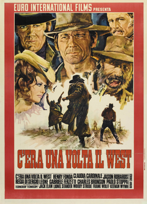 Poster - Once Upon a Time in the West_03